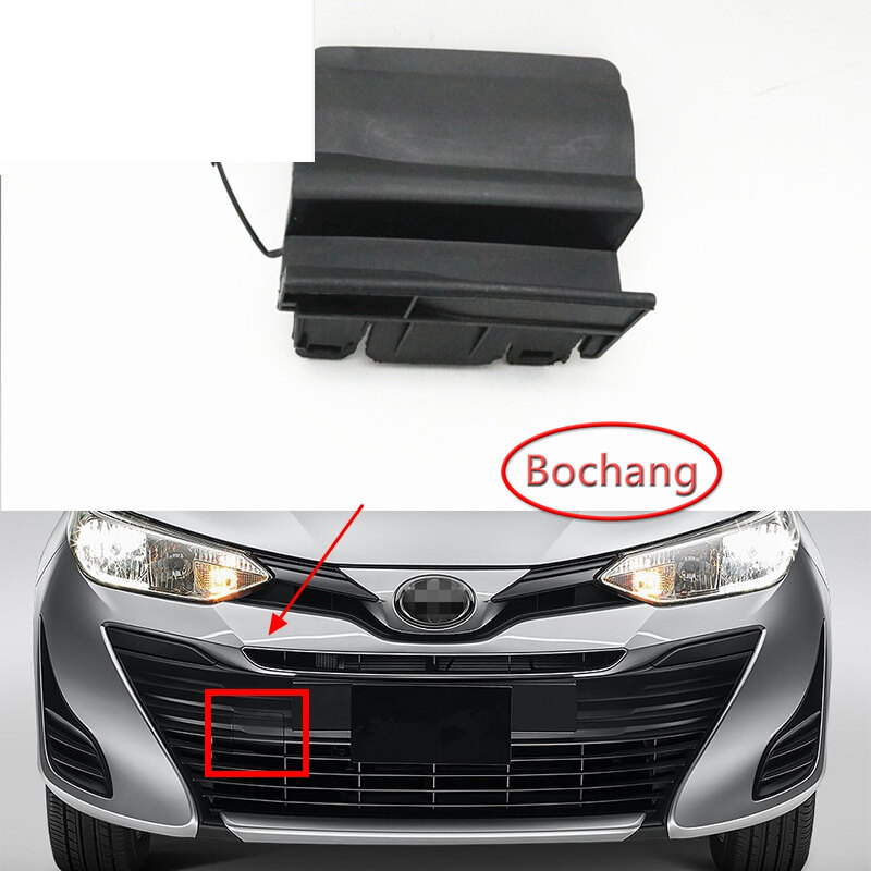 Nắp móc kéo cản trước nắp đậy xe moóc cho toyota vios yaris ativ sedan 2018 2019