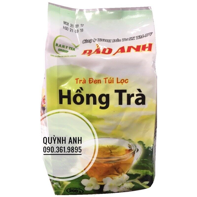 Trà đen túi lọc bảo anh
