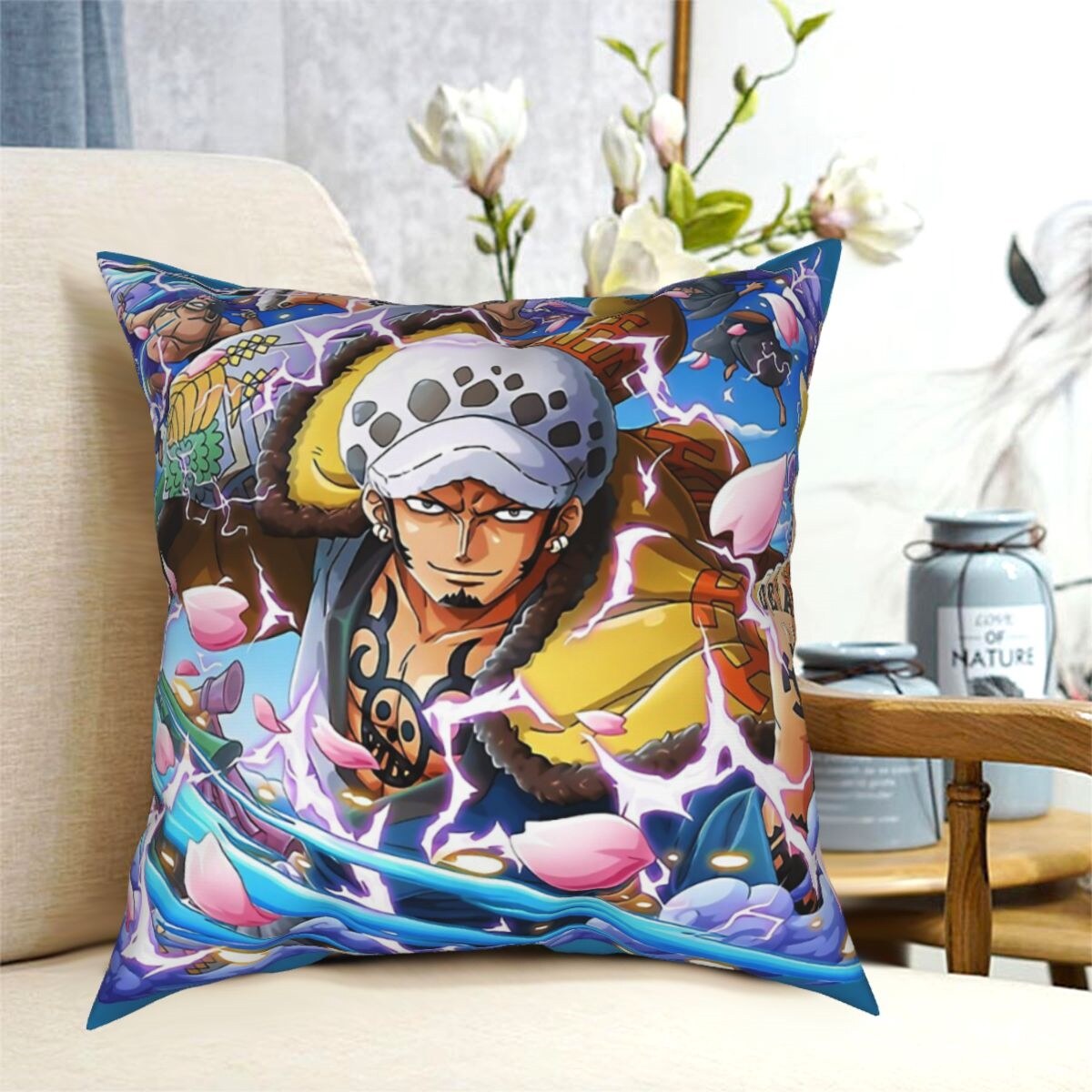 One piece outlet pillow case