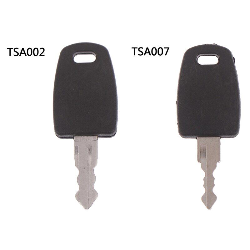 1PC multiftional tsa002 007 Master túi bọc chìa khóa cho vali hành lý hải quan TSA khóa chất lượng cao Phụ kiện khóa va li