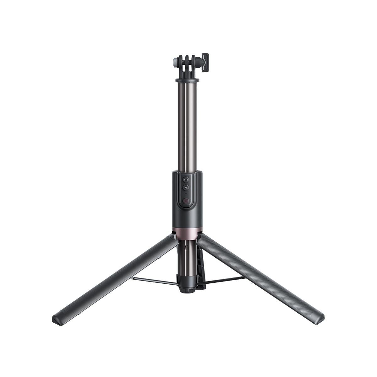 TELESIN with Wireless Bluetooth Remote Control Camera Tripod 1.3M for Insta 360 GoPro11/10/9 Action Camera
