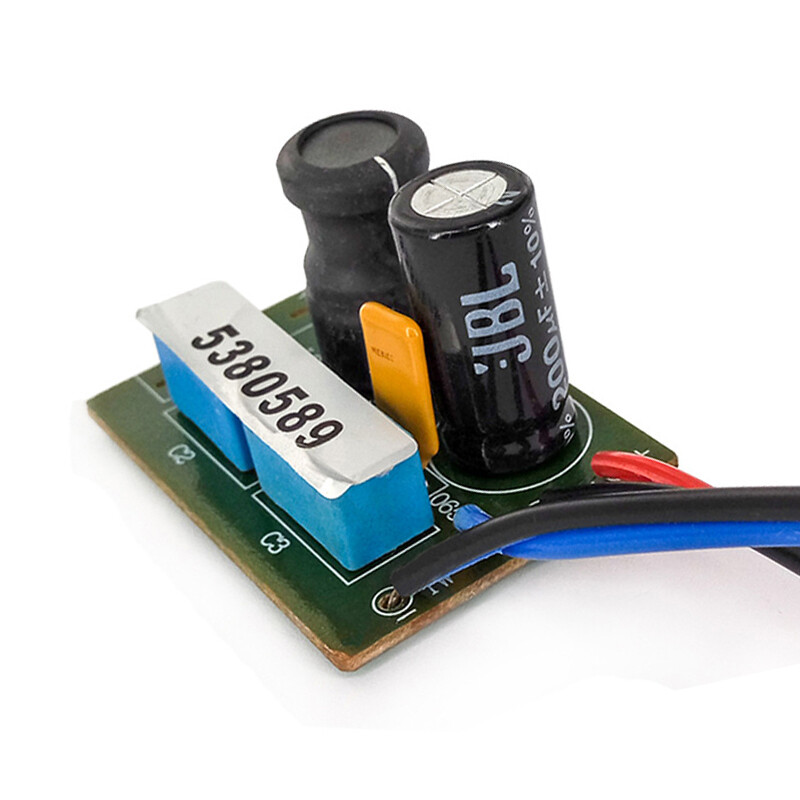Loa Chất Liệu Nhựa + Kim Loại 60W Bộ Chia Tần Số Âm Thanh Loa Âm Thanh Nổi Bộ Lọc Chéo 2 Bộ Cho Loa