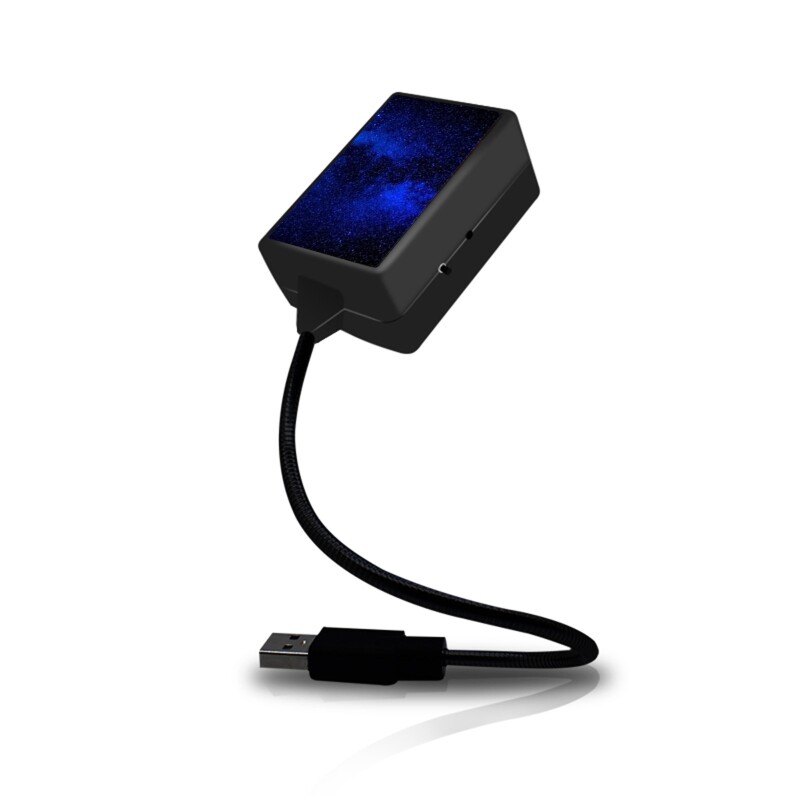 Đèn led usb tạo không khí nội thất xe hơi đèn led trang trí ban đêm đèn usb mini chiếu sáng xung quanh đèn tạo kiểu xe hơi