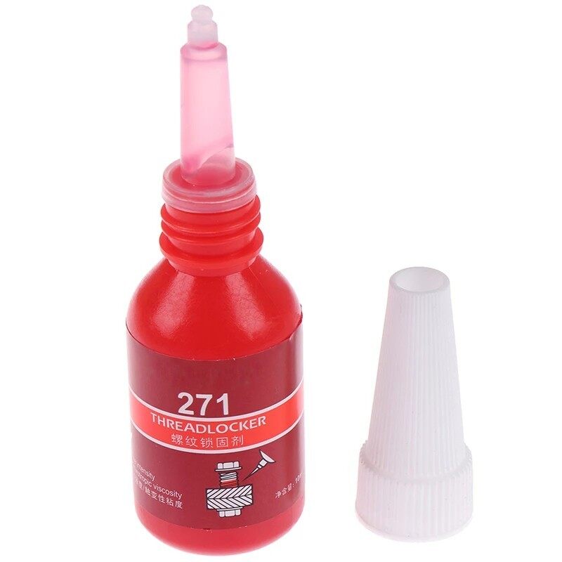 1*- 10ml threadlocker 222/242/243/262/263/271/277/290 anaerobic adhesive useful