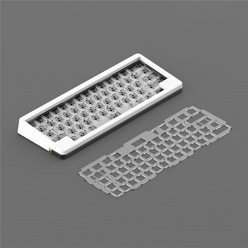 KBDfans customized 60 D60 kit to assemble HHKB layout WKL layout gasket structure diy