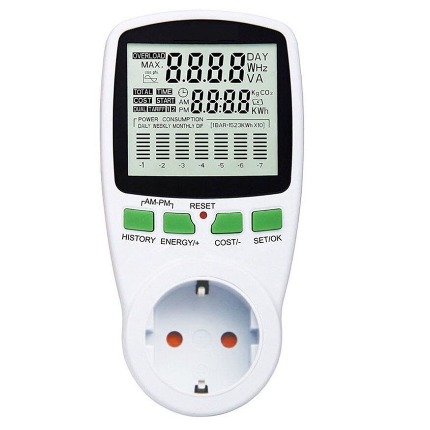 Power Consumption Meter Best Price In Singapore Lazada Sg