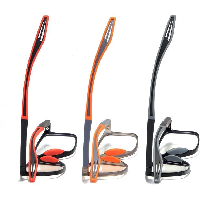[Hot K] Fashion Reading Glasses TR90 Ultra-Light Bendable Sports Anti-Blue Light Glasses Elderly Men Protection Computer Optical Eyewear