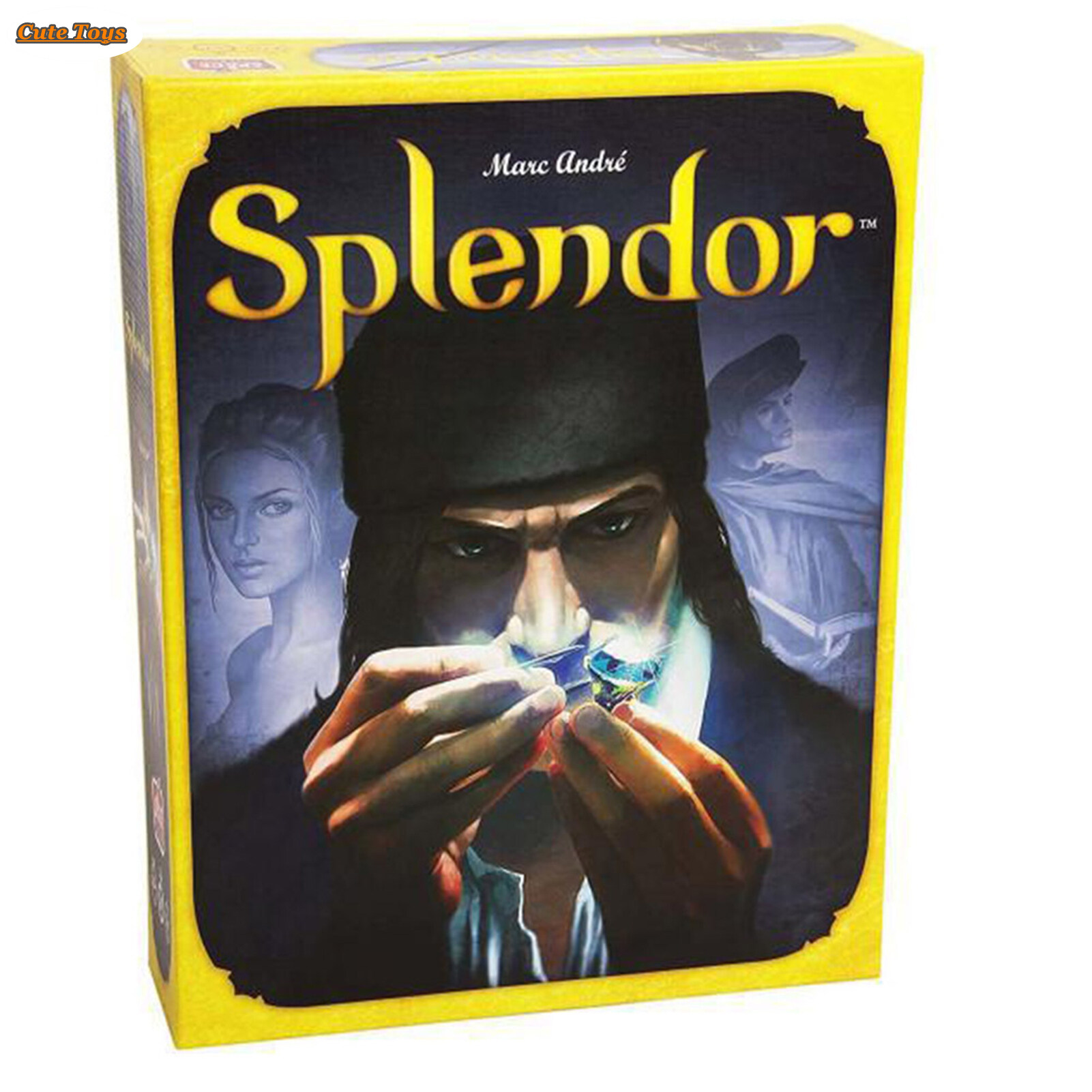 Splendor phiên bản tiếng Anh Trò chơi thẻ bài trò chơi thẻ bài Card màn