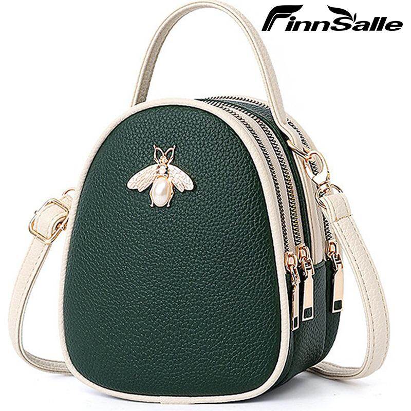FinnSalle Túi Đeo Chéo Nhỏ Túi Đeo Vai Dành Cho Nữ Phong Cách Túi Messenger Nữ Ví Và Túi Xách