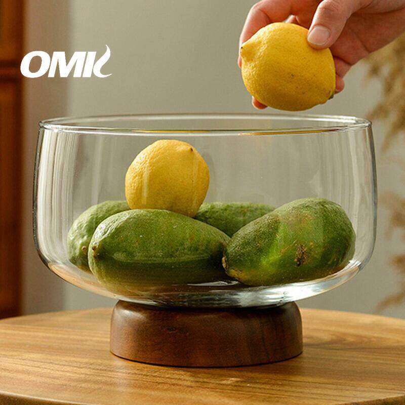 OMK 3500ML Nordic style grass large salad bowl fruit plate