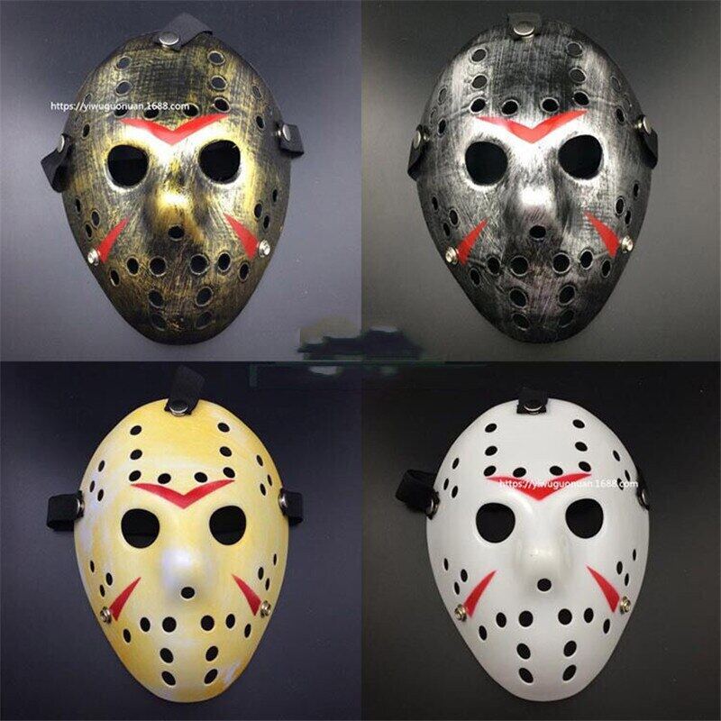Halloween Horror Jason Mask Hockey Cosplay Killer Horror Scary Party Decor
