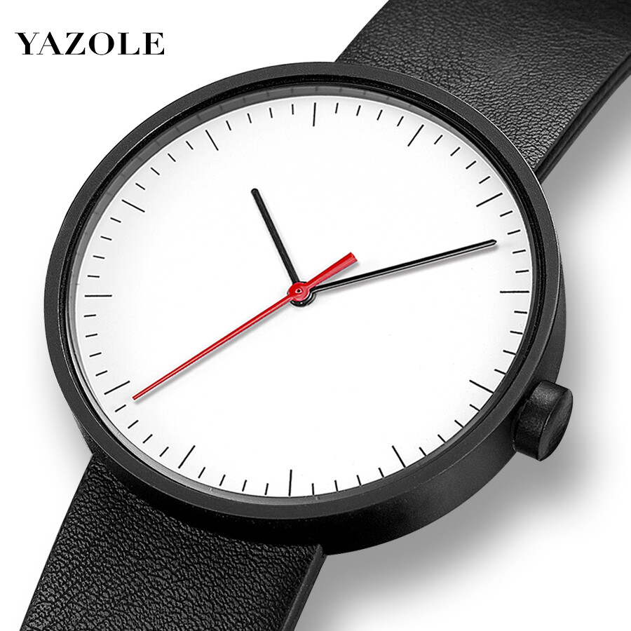 Đồng Hồ Thương Hiệu Yazole, Đồng Hồ Thể Thao Nam, Đồng Hồ Đeo Tay Thạch Anh Cho Nam Mứt Tangan Lelaki YZL522