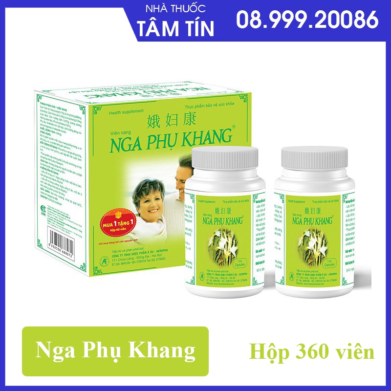 Nga phụ khang, giảm kích thước u xơ tuyến vú, buồng trứng, cổ tử cung, tuyến tiền liệt