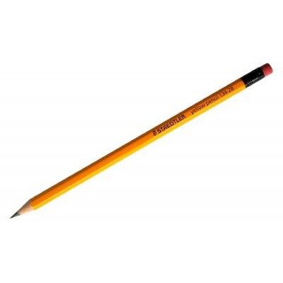 01 cây bút chì 2b staedtler vàng