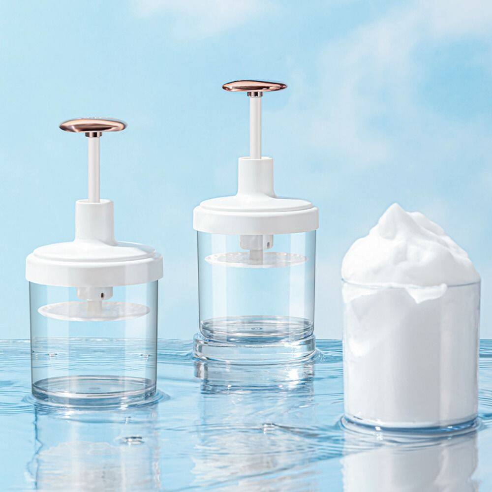 BOBO MISS Di động 1 cái Kem tẩy trang Dầu gội tạo bọt Tắm vòi sen Chăm sóc da Bong Bóng Foamer Máy tạo bọt Dụng cụ làm sạch da Cốc bọt sữa rửa