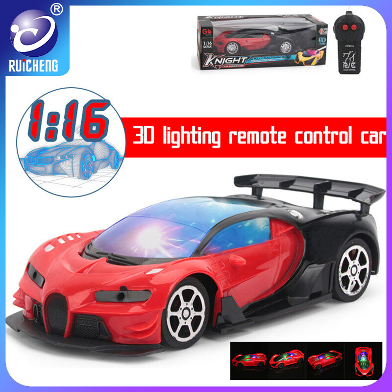 RUICHENG Remote Control Car with LED Light RC Racing Car Toys RC Vehicles