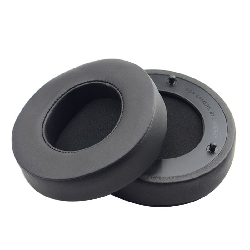 1 cặp miếng đệm tai nghe thay thế miếng đệm tai nghe, vỏ đệm phụ kiện tai nghe cho razer mano'war 7.1