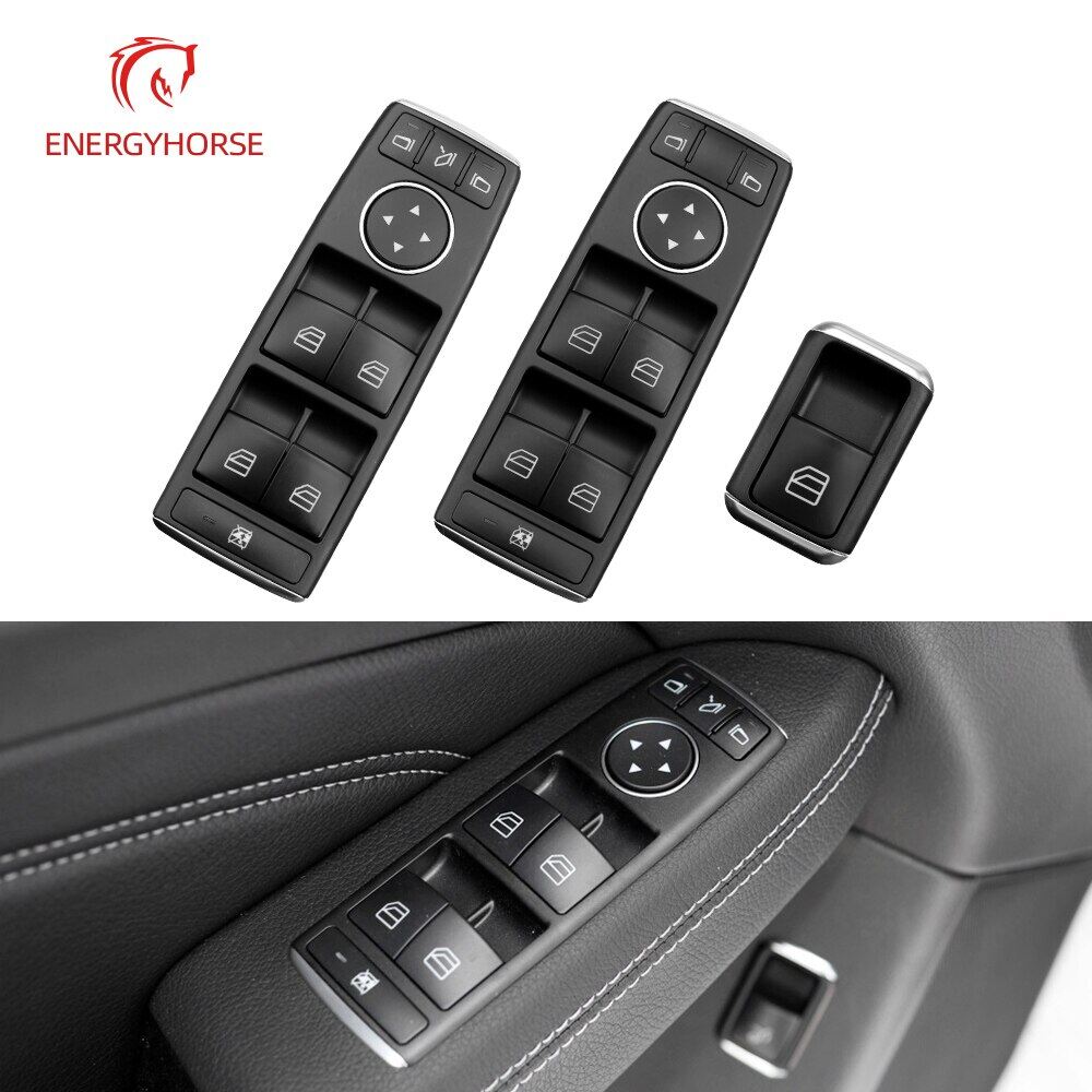 Cho Benz một B Class xe điện cửa sổ nút công tắc giao diện điều khiển bìa cho Mercedes w176 W246 công tắc điều khiển cửa sổ 1669054300