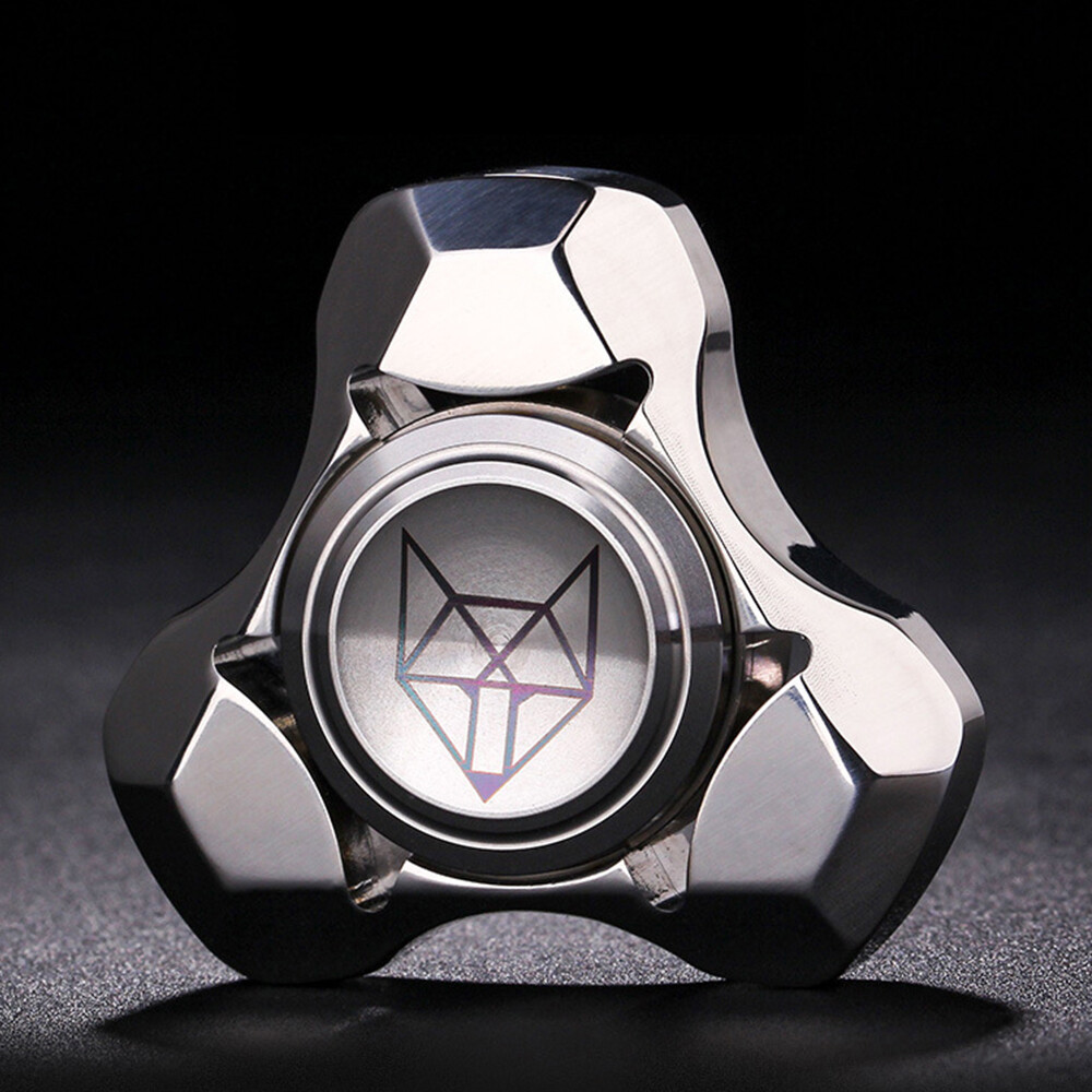 Con quay fidget spinner đồ chơi chống căng thẳng con quay sản phẩm cao cấp con quay bằng thép không gỉ matel với con quay cầm tay edc món quà bất ngờ