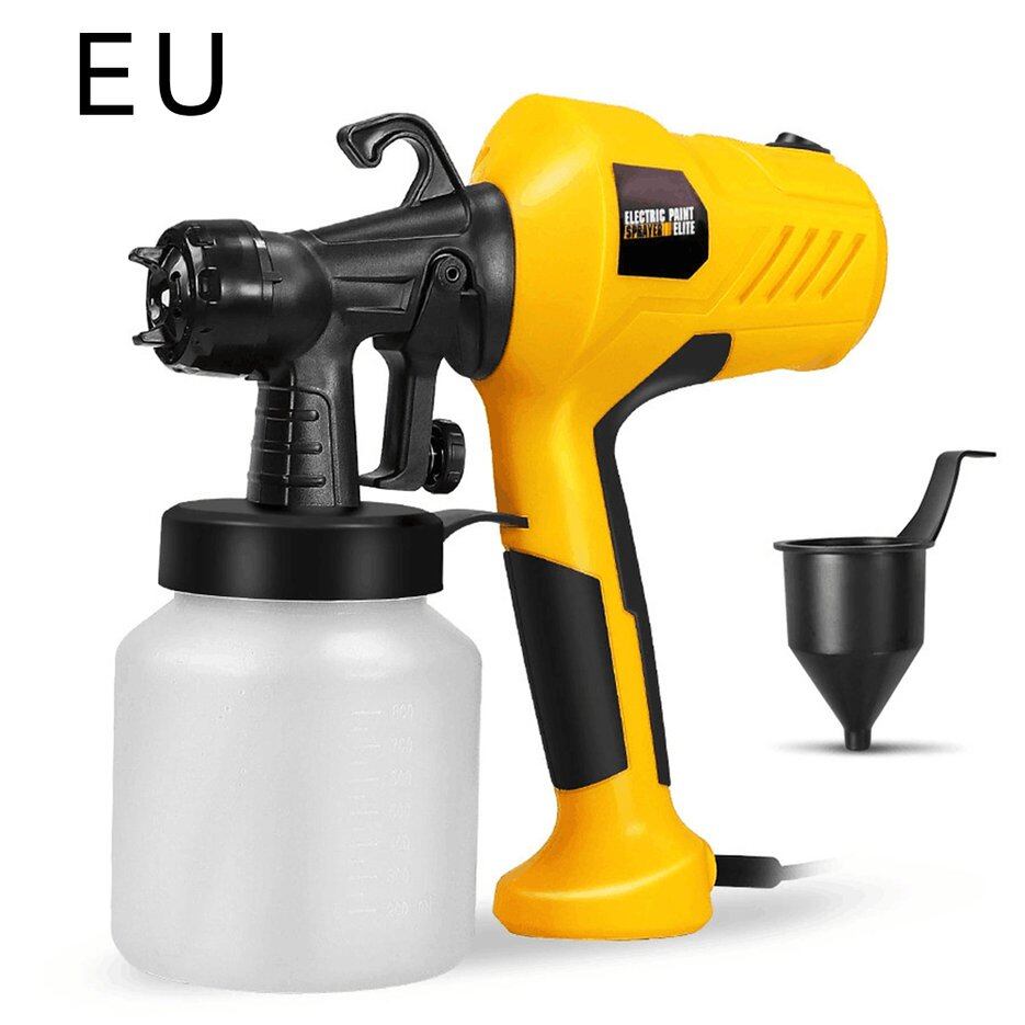 Bình xịt sơn điện e-era, bình xịt cầm tay bằng nhựa, có cồn