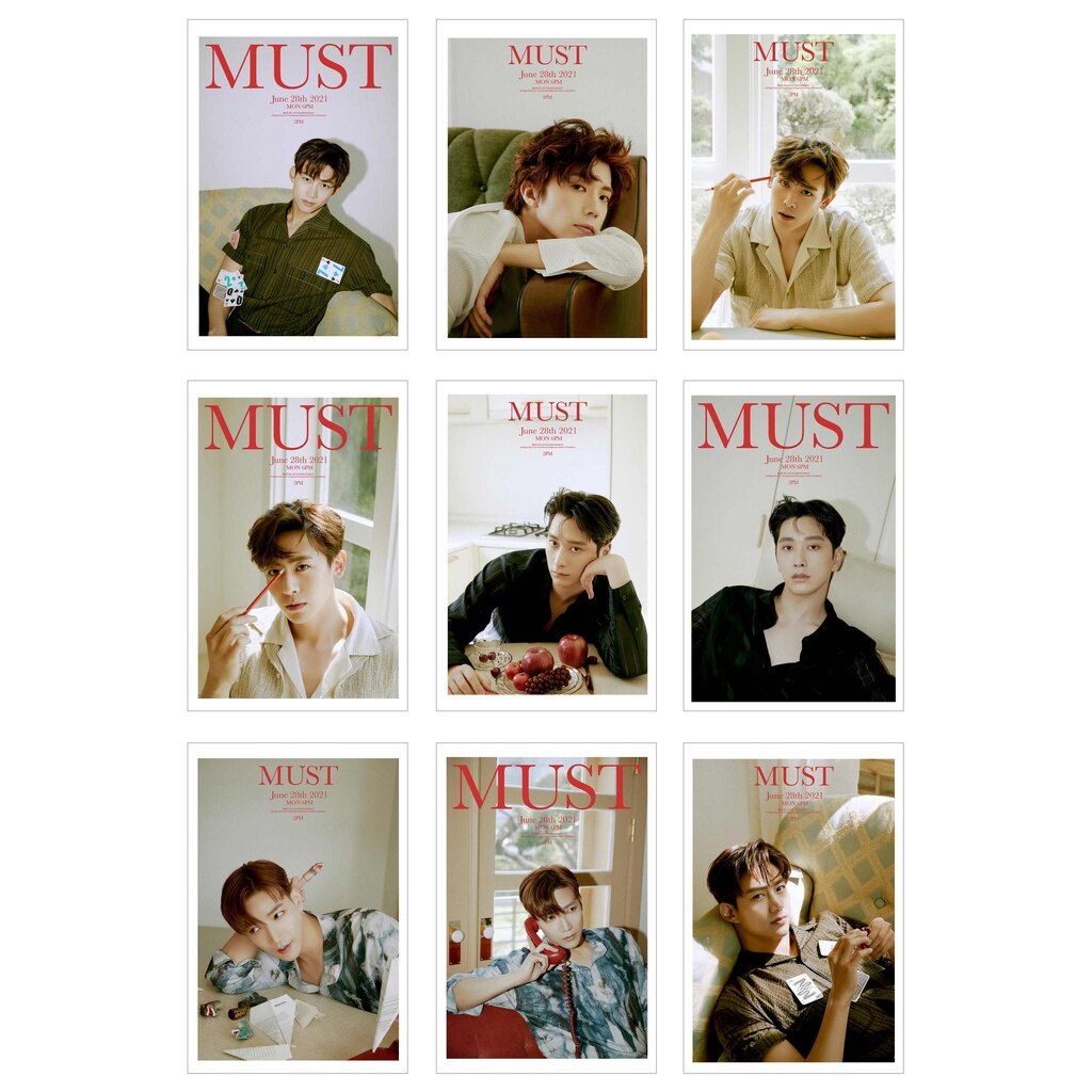 Lomo card 27 ảnh 2pm - must teaser photo
