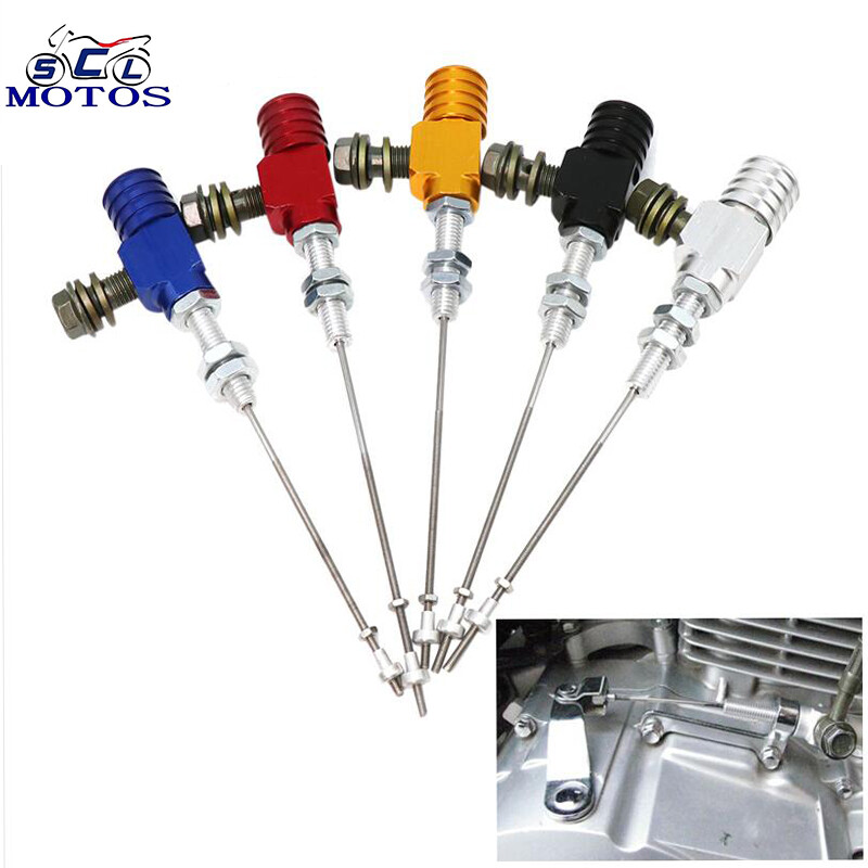 SCL MOTOS Xe Máy Sửa Đổi Thủy Lực Ly Hợp Cáp Ly Hợp Thủy Lực Phanh Thủy Lực Bơm Xi Lanh M10x1.25mm