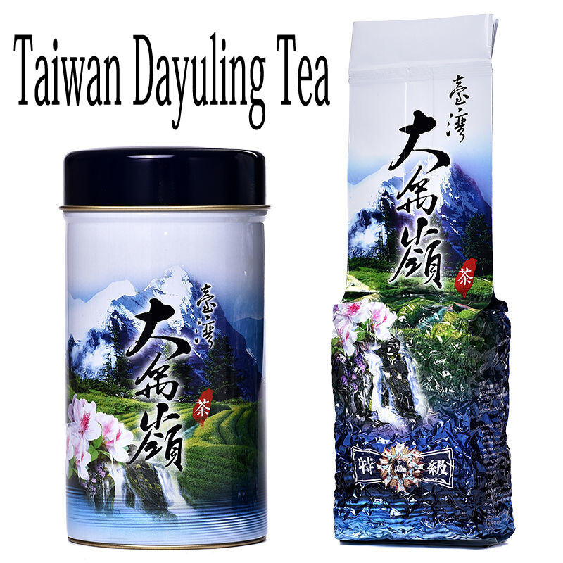 茶叶 台湾茶 大禹岭茶 高冷茶 高山茶 乌龙茶 150 克/罐 trà đài loan trà dayuling trà cao lạnh trà lishan trà đông lạnh hàng đầu oolong trà alishan trà núi cao trà trà oolong trà 150g/300g teh oolong teh oolong tsaa trà oolong