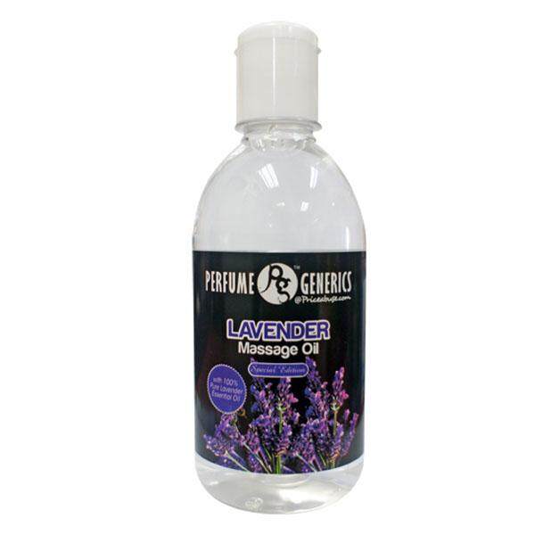 PG MASSAGE OIL LAVENDER MINYAK URUT 410ml New PGMall