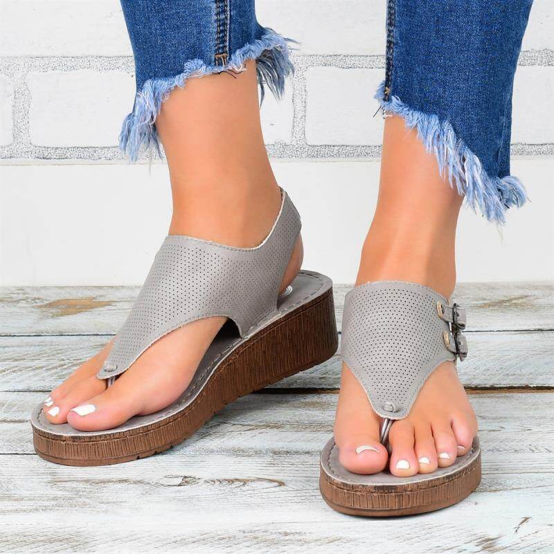 large size sandals