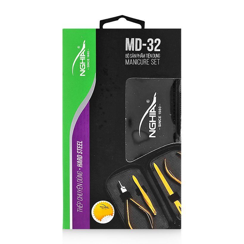??kềm nghĩa bộ chăm sóc móng md-32
