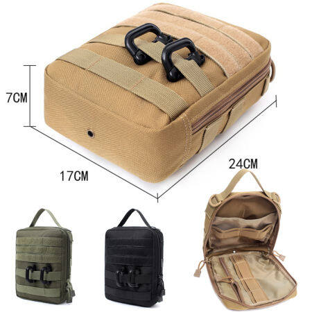 Sportsuit Outdoor Edc Molle Tactical Waterproof Emergency Medical Storage Bag