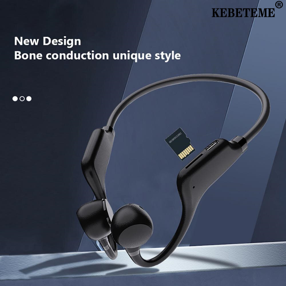 Kebememe tai nghe truyền âm qua xương Bluetooth 5.1 TWS Tai nghe không dây