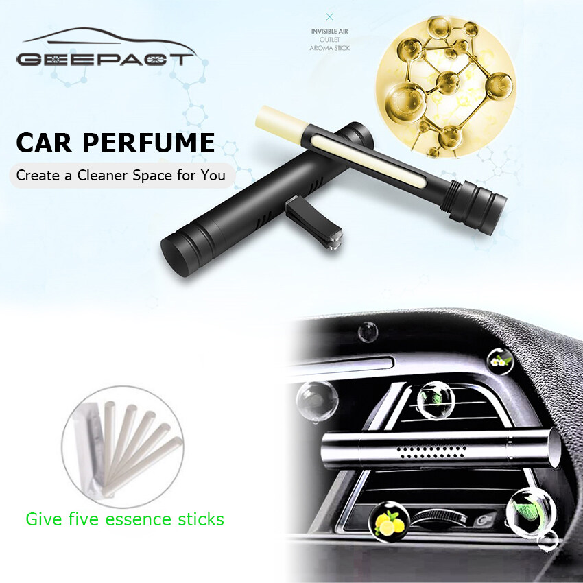 Geepact Car Solid Perfume Car Air Freshener Auto Perfume Essential Oil