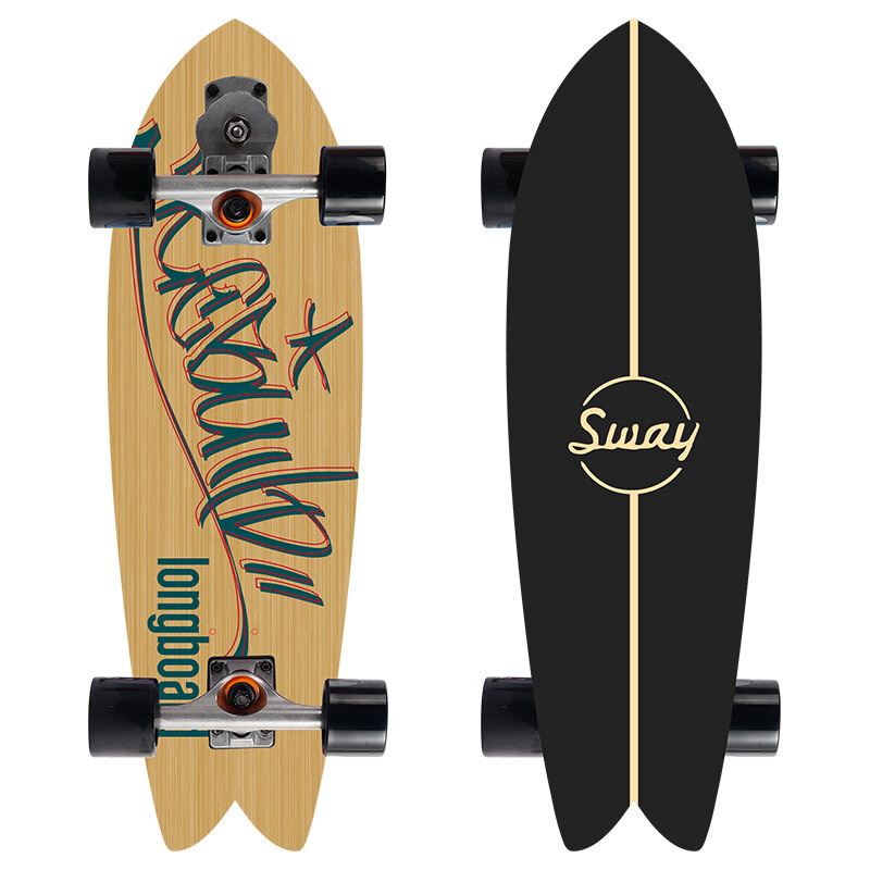 Sway Surfskate 32นิ้ว S7 Land Surfskating ใหม่2021