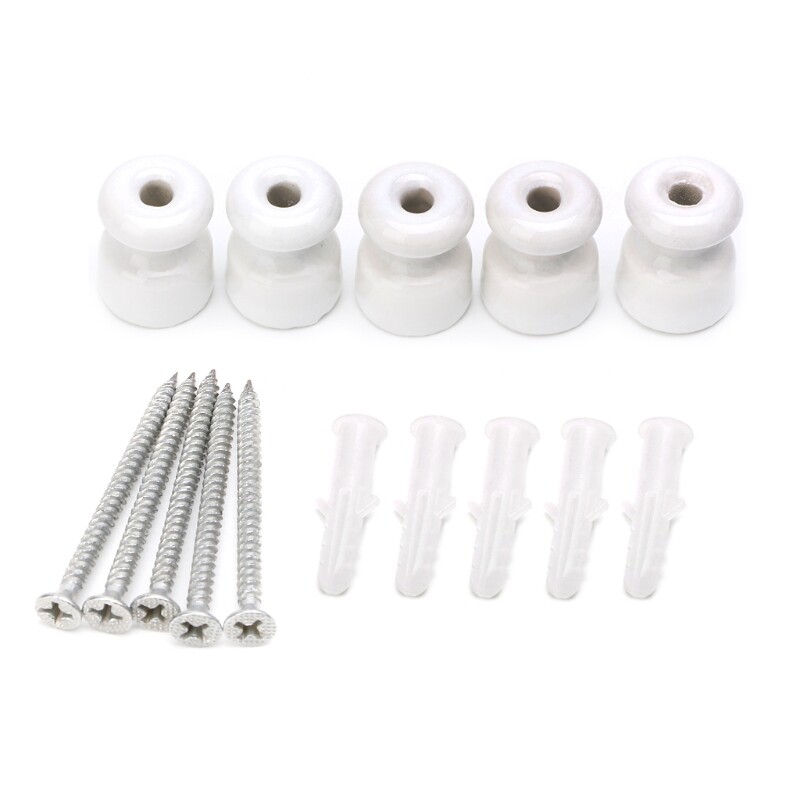 5 Chiếc Bầu Sứ Điện Cao Tần, Sứ Cách Điện 24Mm