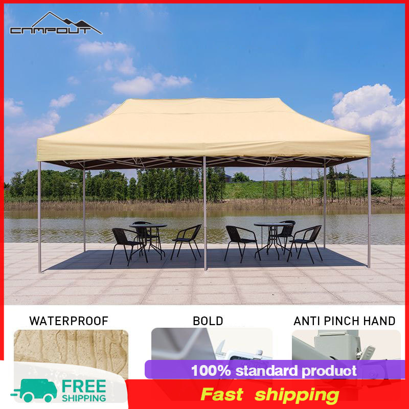 CAMPOUT🏕️Outdoor stall tents, four-legged parasols, four-cornered umbrellas, sun shelters, camping canopies, enclosures / retractable / folding canopies ราคา 2,496 บาท*ส่งฟรี
