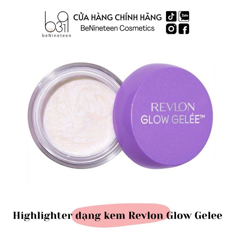 Nhũ Highlight Bắt Sáng Revlon Glow Gelee - 003 Happy Glow Lucky