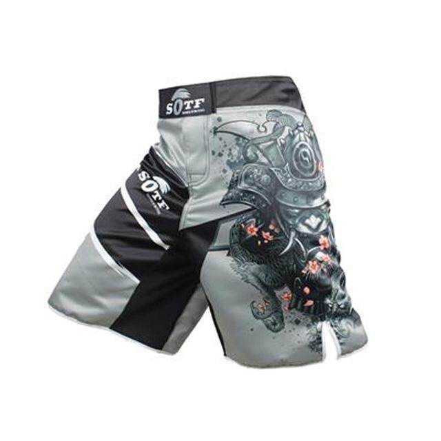 Quần Short MMA Chiến Đấu Với Quần Tập Chiến Đấu UFC Quần Áo Thể Dục Thể Thao Thái Lan SANDA Quần Áo