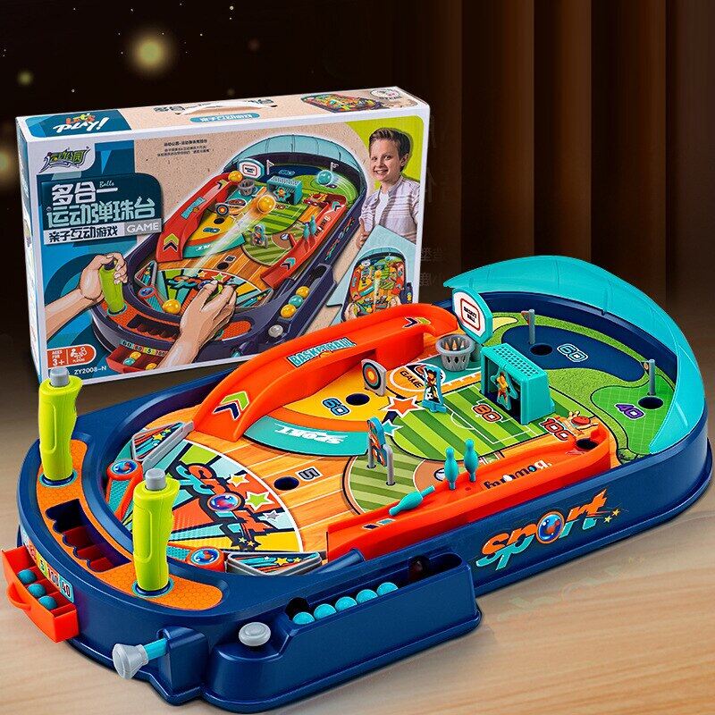 Pinball trò chơi, trò chơi, tụ họp gia đình, Bàn đồ chơi bóng đá, trẻ em trai, trò chơi trí tuệ ngoài trời