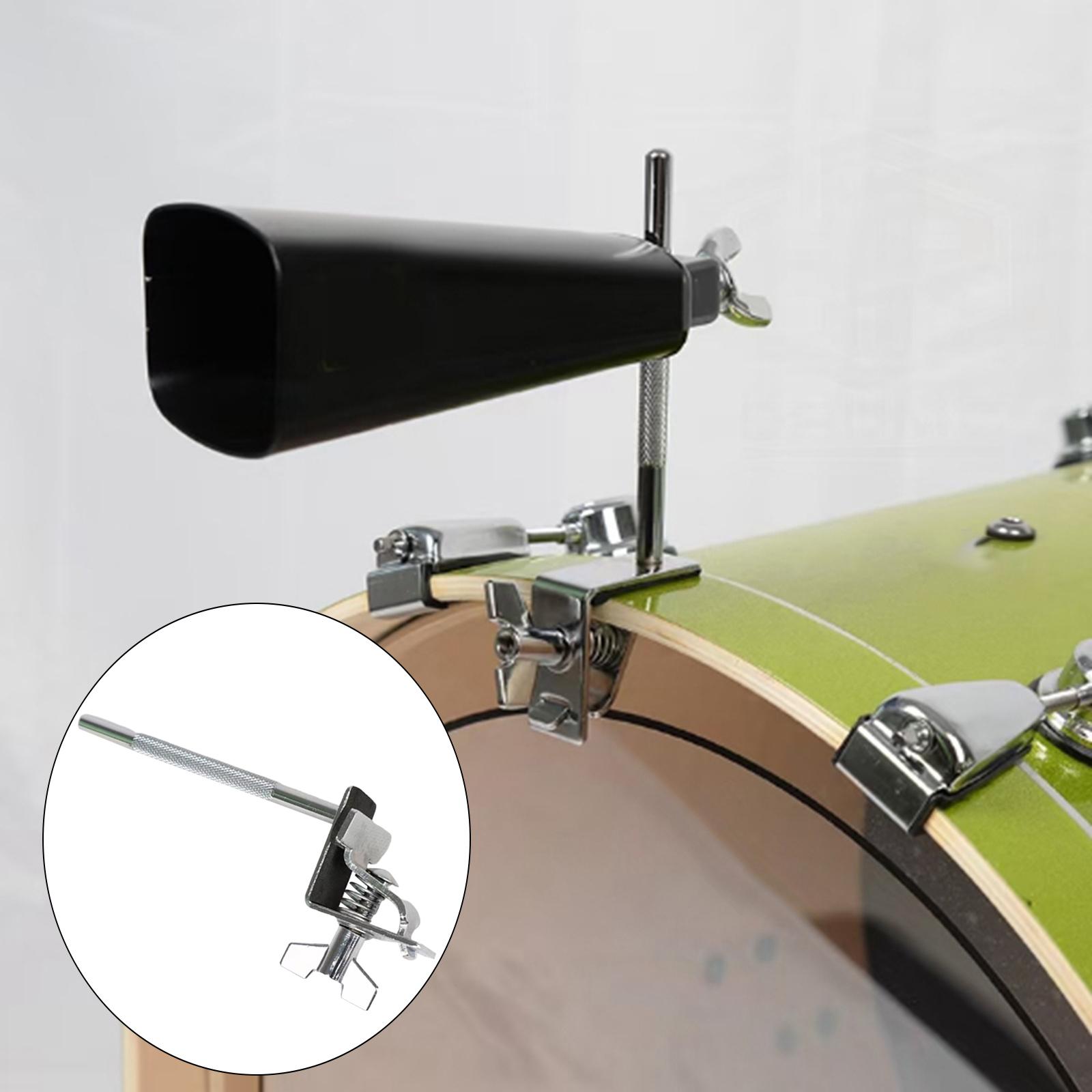 Kowaku kẹp giữ chuông trống bass phụ kiện trống cho bộ gõ bộ phận lắp ráp