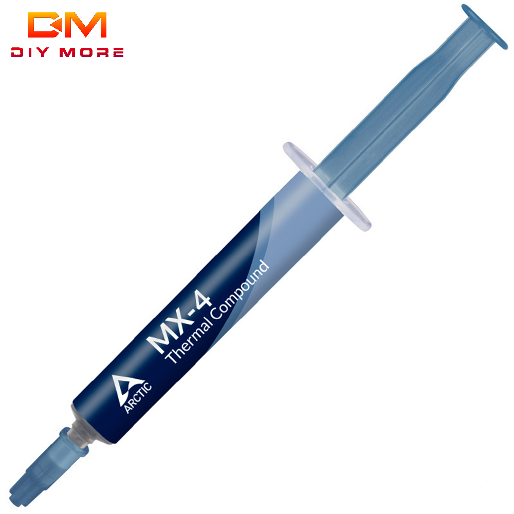 Diymore mx-4 keo tản nhiệt hiệu suất cao keo tản nhiệt để làm mát tất cả các bộ xử lý card đồ họa và tản nhiệt trong máy tính và máy chơi game ứng dụng an toàn bền lâu