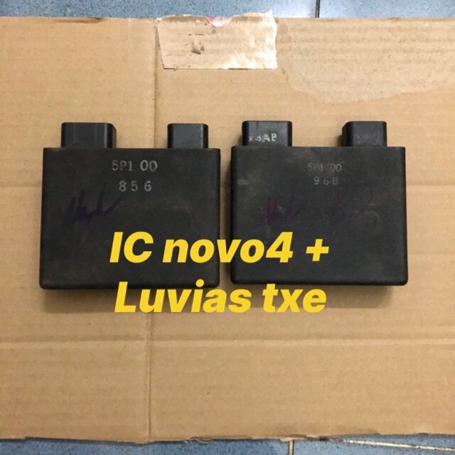 T ic novo4 + luvias theo xe đổi