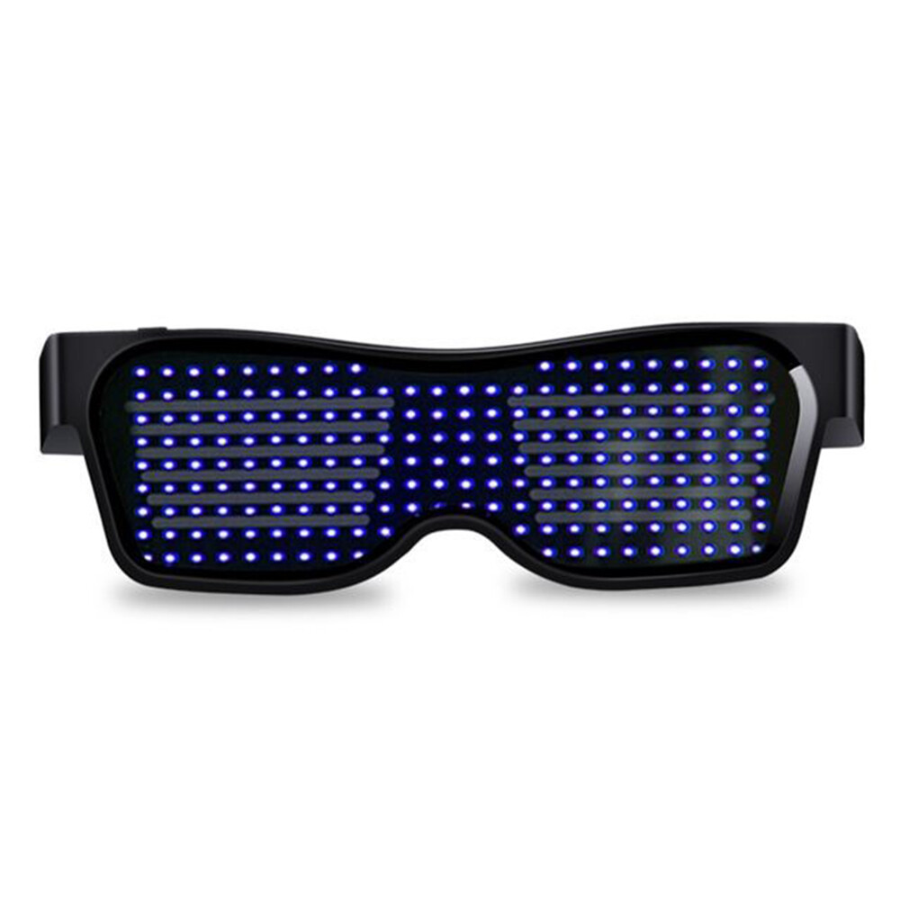 Talent Star Kính LED USB Tự Làm Có Thể Chỉnh Sửa Ứng Dụng Điều Khiển Bằng Bluetooth Cho Bữa Tiệc Halloween