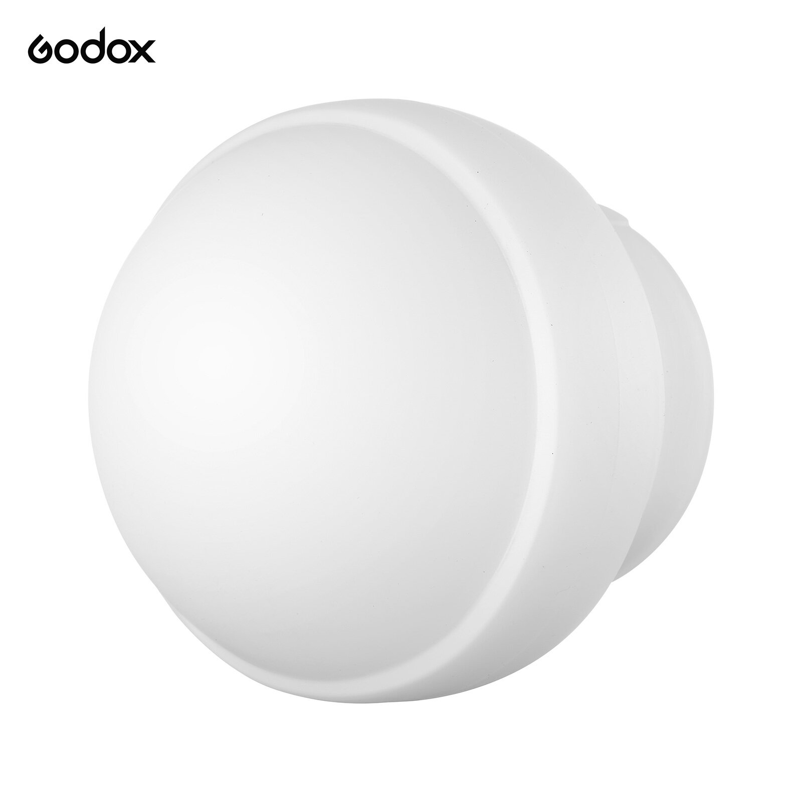 Godox ak-r22 vòm khuếch tán chụp ảnh bằng silicon có thể thu gọn cho đèn flash dòng v1 ad100pro ad200pro chụp ảnh chân dung studio \