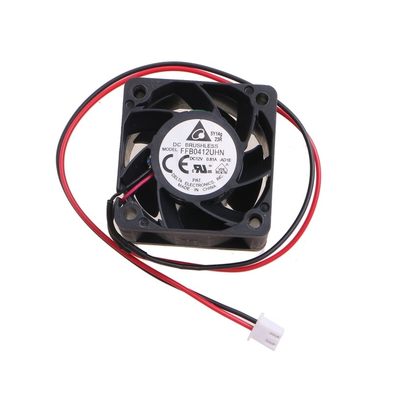 Quạt làm mát mạnh mẽ 40mm cho quạt máy chủ tốc độ cao avc 4028 12v 1a