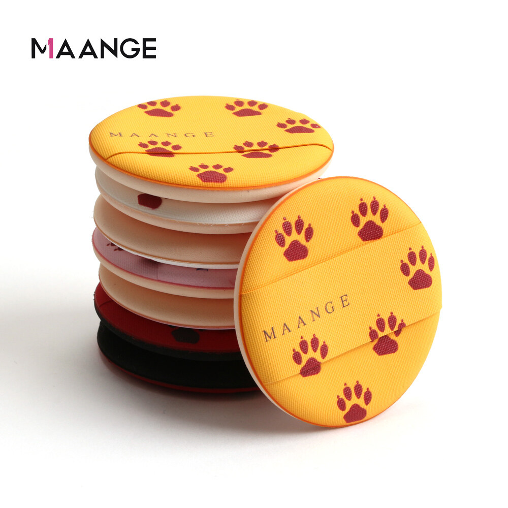 MAANGE 8 Miếng Mút Đệm Khí Dụng Cụ Trang Điểm Làm Đẹp Kem Nền Mút Trang Điểm Khô Và Ướt