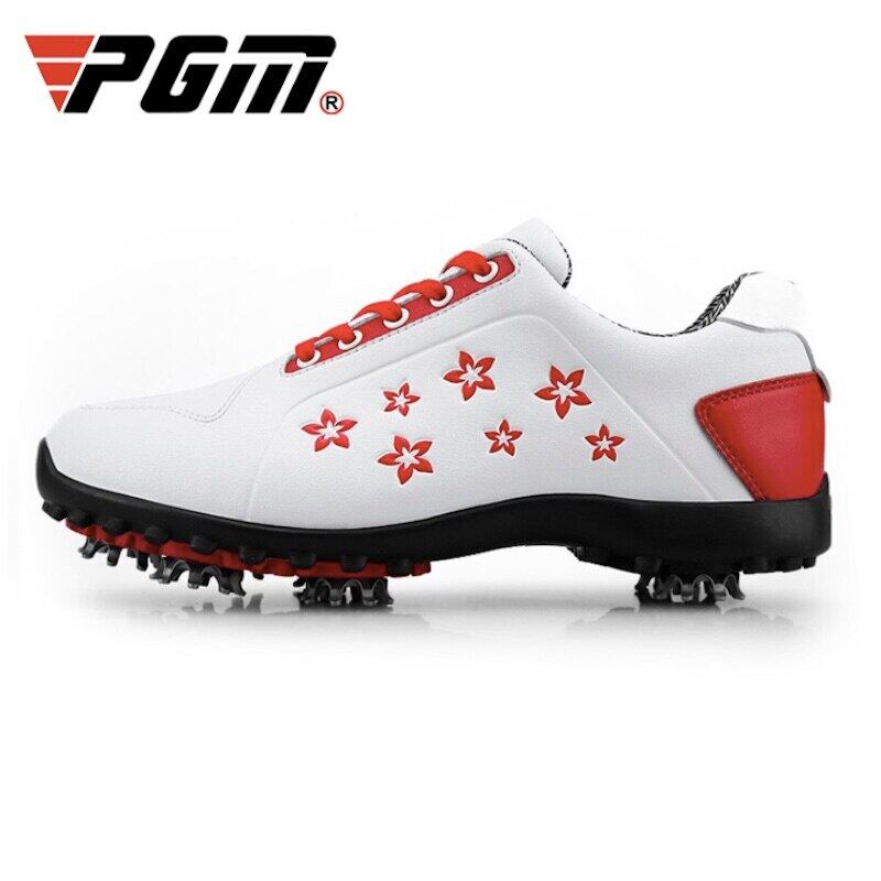 PGM Golf Women Shoes Waterproof Fashion Sport Lady Sneakers Shoelaces