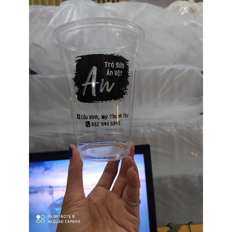 Combo 1000 ly in theo yêu cầu của khách