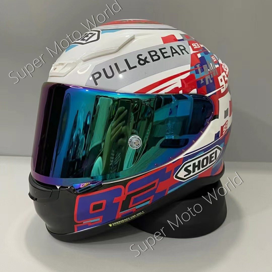 SHOEI フルフェイスヘルメット PULL&BEAR SHOEI X-Fourteen、マルク・マルケス選手の新レギュラー
