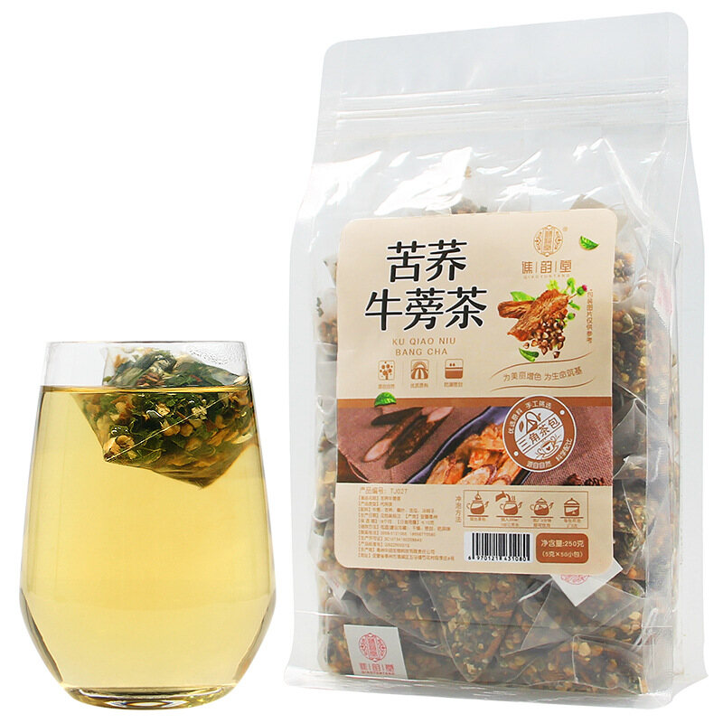 Tea-250g ngưu bàng kiều mạch tartary